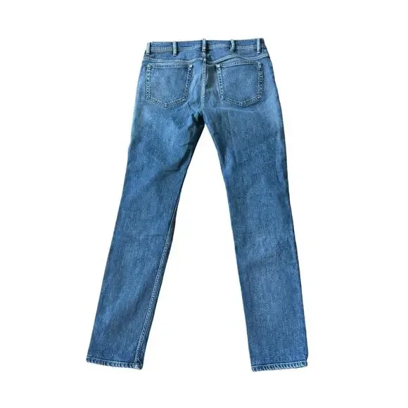 ACNE Studios North Skinny Fit Jean Mid Blue